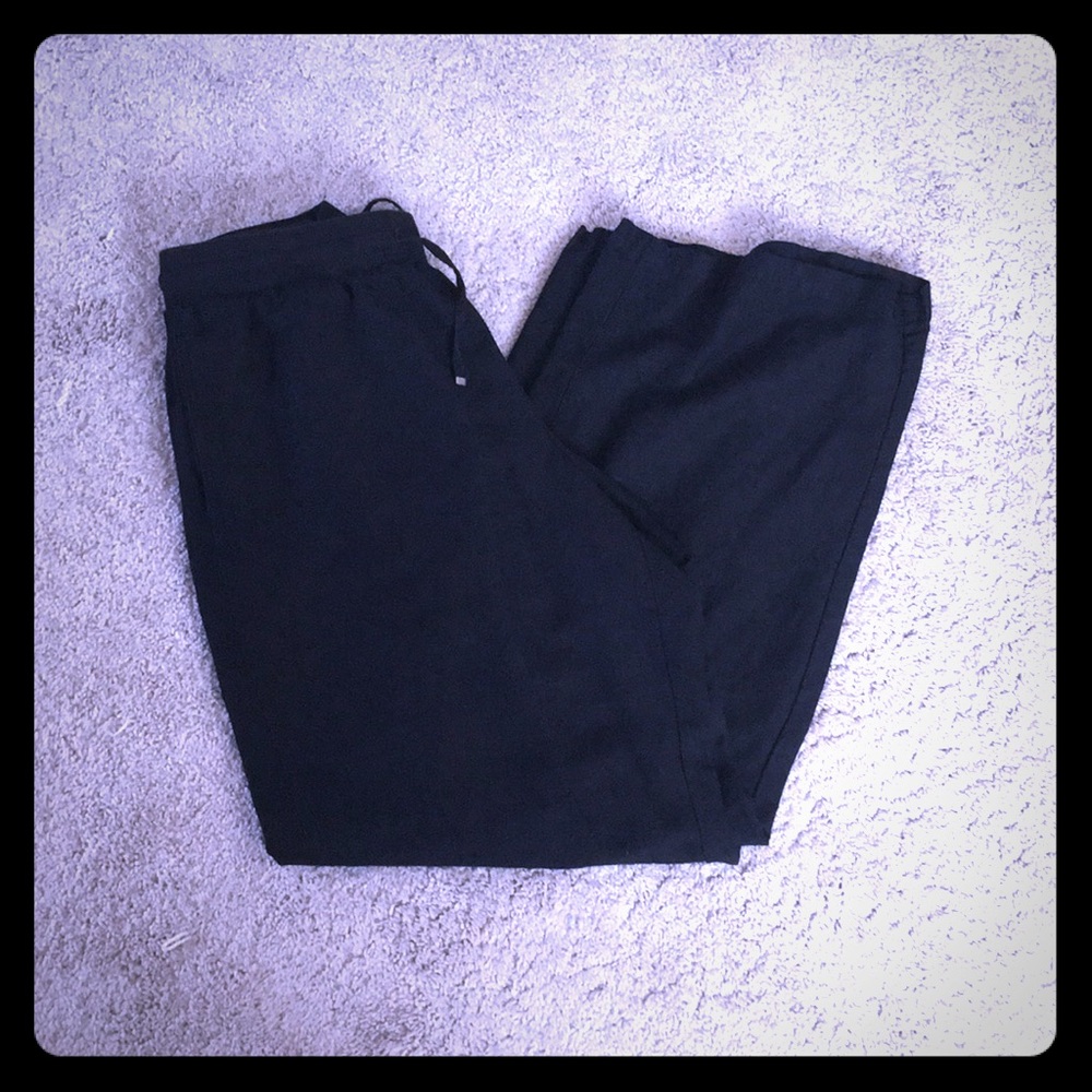 Lane Bryant linen pants